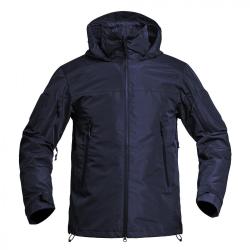 Parka Hardshell Fighter Bleu Marine