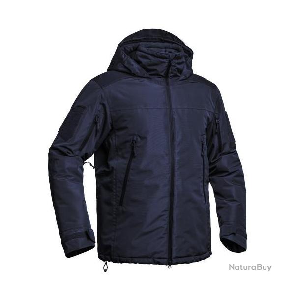 Parka Grand Froid Hardshell Fighter XMF200 Bleu Marine