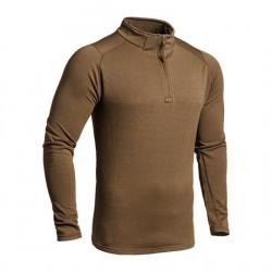 Sweat zippé Thermo Performer 10° à 20° Beige