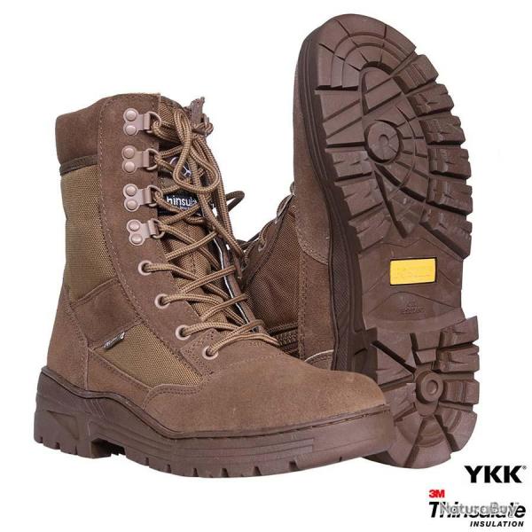 Chaussures "Sniper" 1 Zip Marron 40