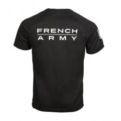 Tee-shirt Easy Clim French Army Noir XL