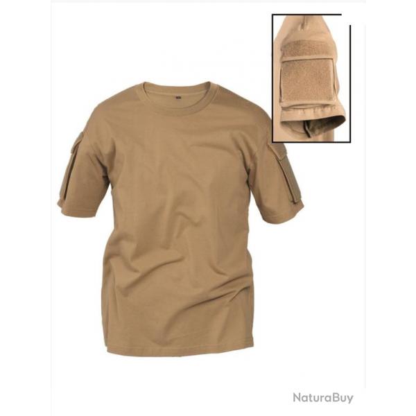 Tee-shirt tactique Miltec Beige 2XL