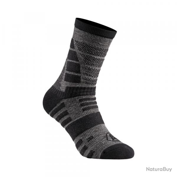Chaussettes IMPACT 9" Hiver Gris 43/46