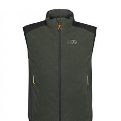 GILET HYBRIDE EN TISSU ANTI-BRUIT - BAKU MAN VEST - ZOTTA FOREST - Vert