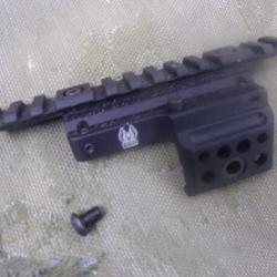 montage picatinny pour ruger mini 14