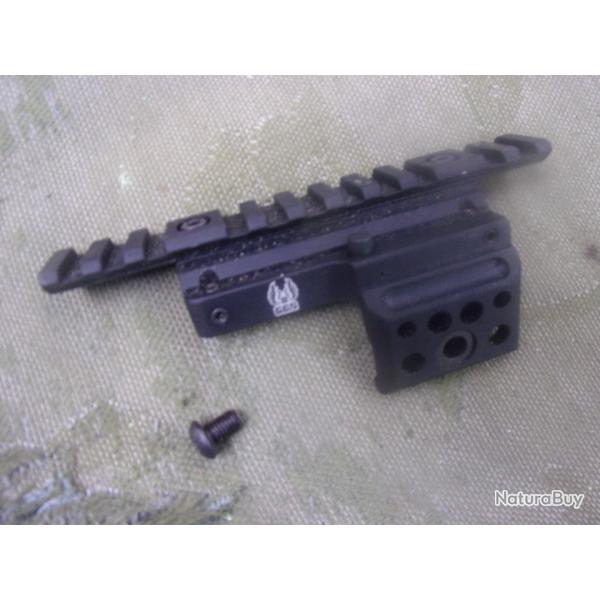 montage picatinny pour ruger mini 14