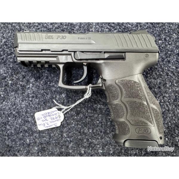 H&K P30 V3 SA/DA 9 mm occasion