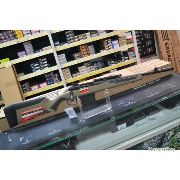 SUPER PROMO CARABINE SAVAGE 110 SCOUT CALIBRE 308 WIN CANON DE 47 CM NEUVE