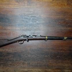 Carabine Mousqueton D'ARTILLERIE CHASSEPOT GRAS - 1874 M80 - TULLE - BE