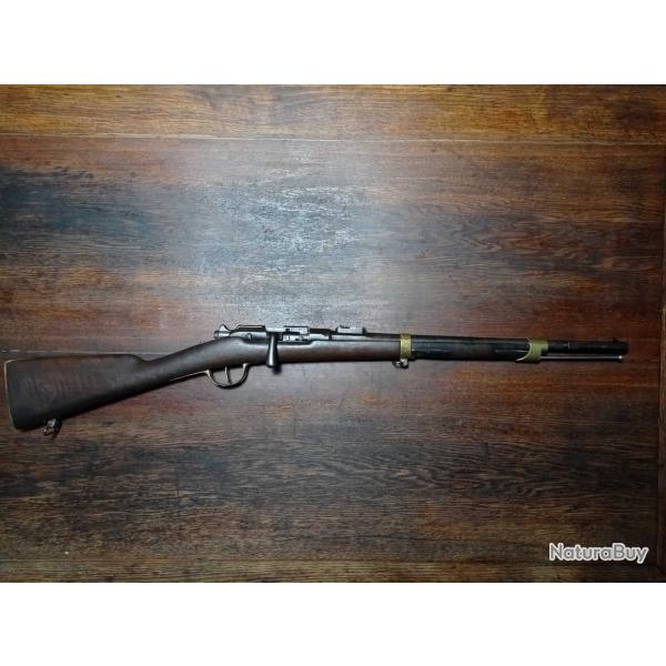 Carabine Mousqueton D'ARTILLERIE CHASSEPOT GRAS - 1874 M80 - TULLE - BE