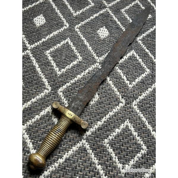 Glaive franais modle 1831