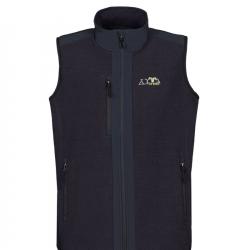 GILET POLAIRE TEXTURÉ - DRIVE MAN VEST - ZOTTA FOREST - Vert