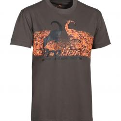 Tee-Shirt de chasse ProHunt Logo - M