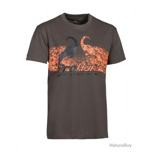 Tee-Shirt de chasse ProHunt Logo - M