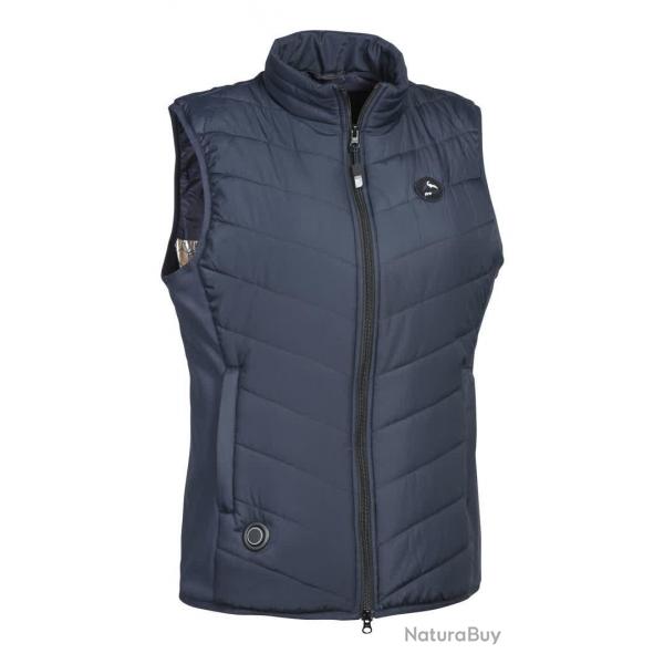 Gilet chauffant Femme ProHunt Hybride - Marine - L