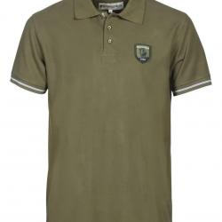 Polo de chasse Percussion MC - Ecusson Sanglier - 4XL
