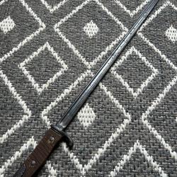 Baïonnette allemande modèle 1898 langue de carpe - WW1