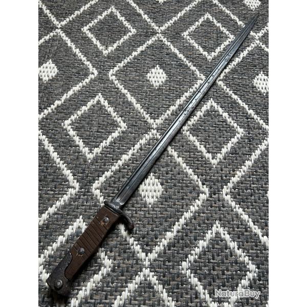 Baonnette allemande modle 1898 langue de carpe - WW1