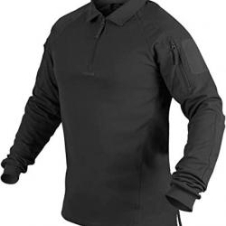 RANGE POLO SHIRT - HELIKON TEX - NOIR