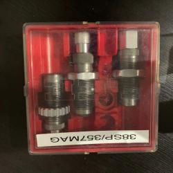 Lee Precision - Jeux 4 outils calibre .38SP-357 MAG