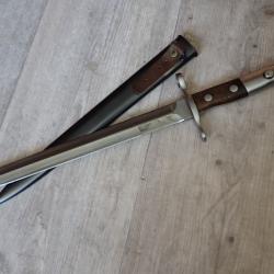 225938 Baionnette Suisse pour fusil Rubin Schmidt Mdle K11 ou K31. Mdle 1918.