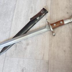 881630 Baionnette mdle 1918 Suisse pour fusil Schmidt Rubin K11 ou K 31