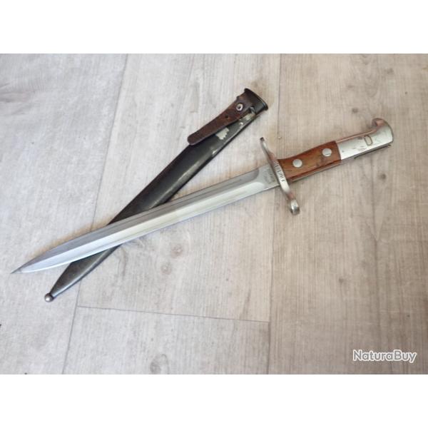 881630 Baionnette mdle 1918 Suisse pour fusil Schmidt Rubin K11 ou K 31