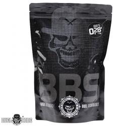 Billes Airsoft 0.28g 6mm Haute Précision - 1kg Duel Code