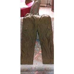 Pantalon de chasse doublé t 40/42 .pull t L