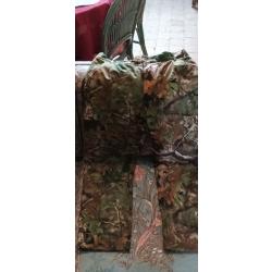 Pantalon de chasse doublé hivers camouflage t40/42
