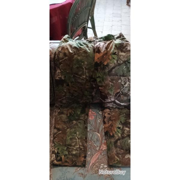Pantalon de chasse doublé hivers camouflage t40/42