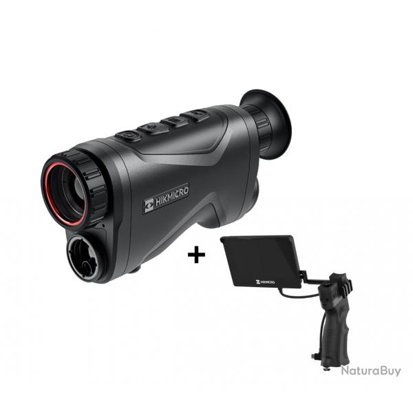 MONOCULAIRE DE VISION THERMIQUE HIKMICRO CH25L + CRAN DPORT