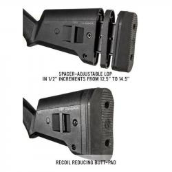 CROSSE MAGPUL REMINGTON 870 SGA STOCK NOIR