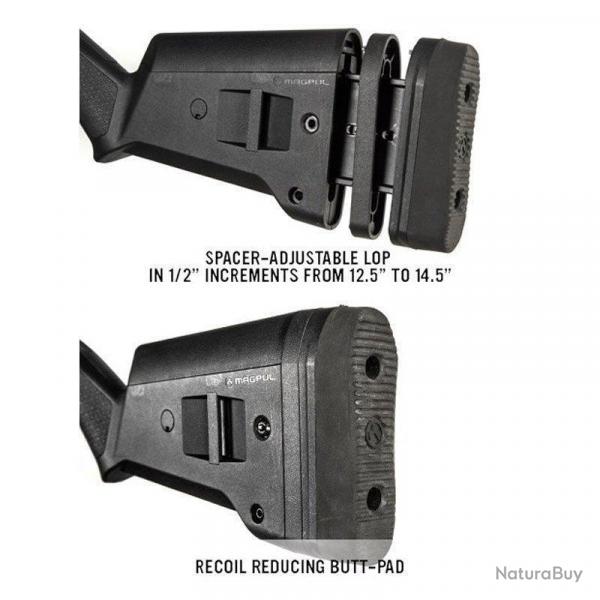 CROSSE MAGPUL REMINGTON 870 SGA STOCK NOIR