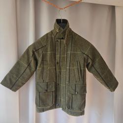 Veste anglaise enfant en tweed 26 mois bon état pas porté très longtemps.