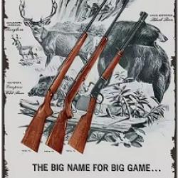 Plaque décorative vintage S winchester V1 LIVRAISON GRATUITE