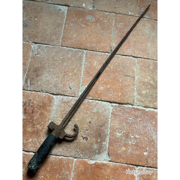 Baonnette franaise Lebel 1886 1er type - WW1