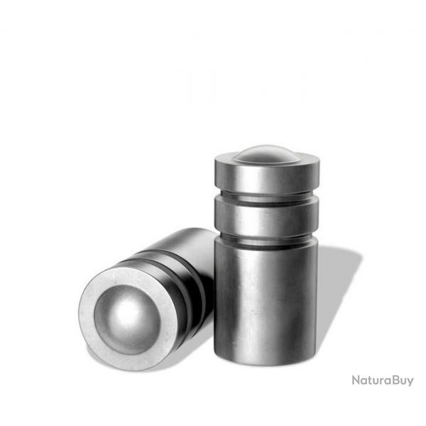 Ogives H&N 32 plombs graissées WCHB 100 grains diamètre 313