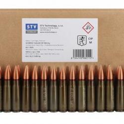Munitions - STV - Scorpio 7.62x39 CIP 124Gr (x500)