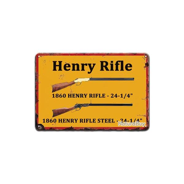 Plaque dcorative vintage L henry V1 LIVRAISON GRATUITE