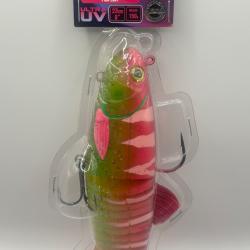 Leurre Fox Rage Replicant Jointed Ultra UV 23cm 150g Pink Lady