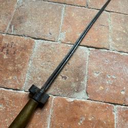 Baïonnette française Lebel 1886 2eme type - WW1 (3)