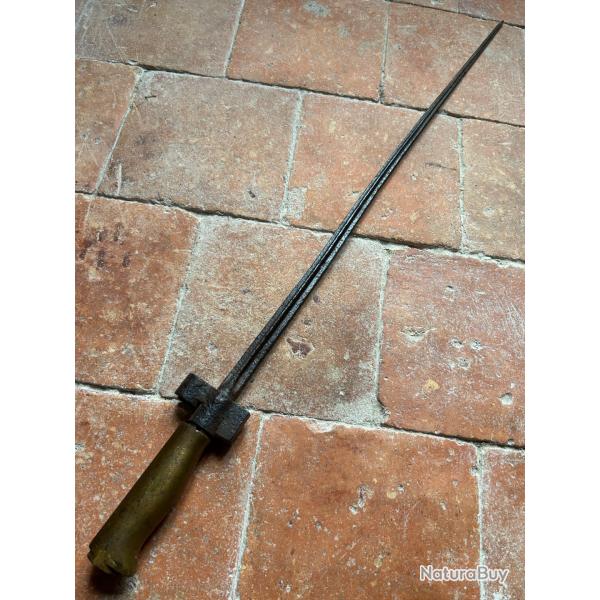 Baonnette franaise Lebel 1886 2eme type - WW1 (3)