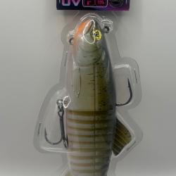 Leurre Fox Rage Replicant Jointed Ultra UV 20cm 120g Marble