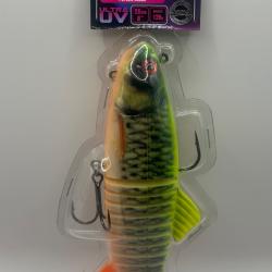 Leurre Fox Rage Replicant Jointed Ultra UV 20cm 120g Psycho Roach