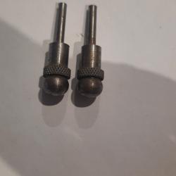 Percuteurs fusil a chiens belges