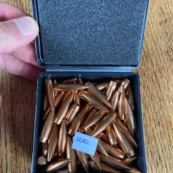 600 Ogives SPEER 168 grains match cal .308