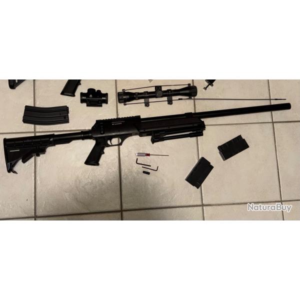 Rplique airsoft sniper force amricaine 1,8 joules