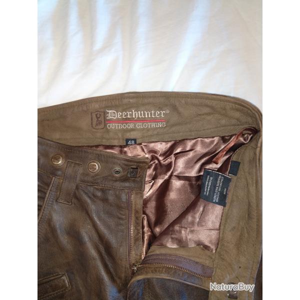 Pantalon Deerhunter Strasbourg 48 Scand / 42FR