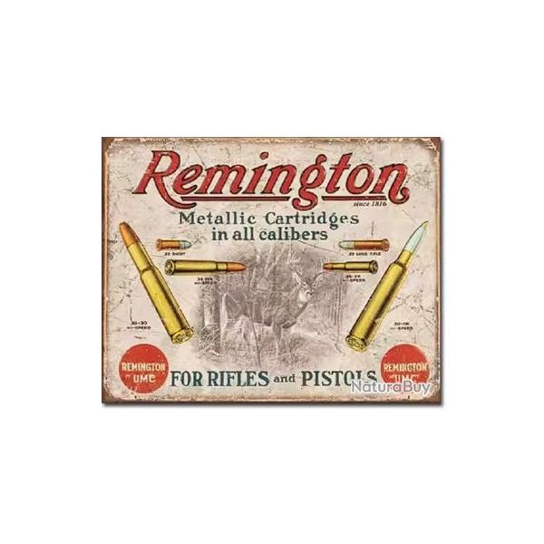 Plaque dcorative vintage S remingtonV1 LIVRAISON GRATUITE